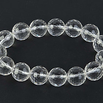 Crystal Beads Bracelet cut 14 mm