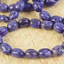 Bracelet colored stones blue-violet
