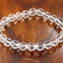 Crystal Beads Bracelet 8 mm cut