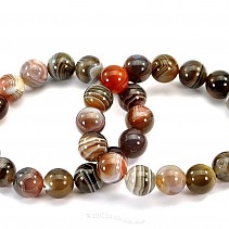 Agate beads bracelet extra 12 mm