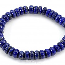 Lapis lazuli náramek buttony QA extra
