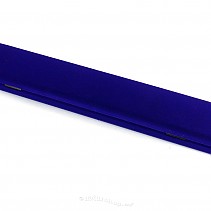 Velvet gift box blue long