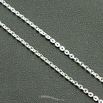 Stříbrný řetízek na přívěsek 55cm Ag 925/1000 cca 4,1g