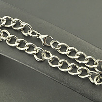 Surgical steel bracelet 22 cm