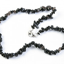 Obsidián duhový náhrdelník (45cm)
