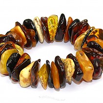 Exclusive Ladies amber bracelet 19-21 mm