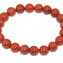 Red jasper bracelet beads 10 mm