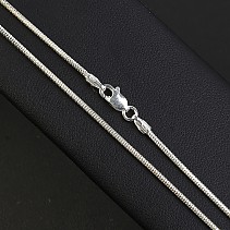 Silver snake chain 55 cm approx 3.9 g Ag 925/1000
