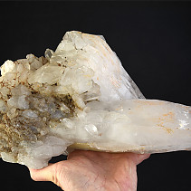 Křišťál krystal obří, přírodní Madagaskar 4196g