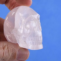 Rose quartz skull 94.9 g