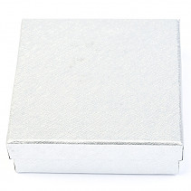 Silver gift box 8 x 8 cm