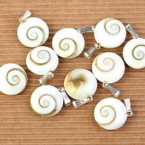 Mussels shiva shell pendant silver Ag 925/1000