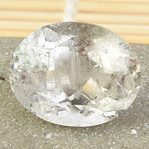 Crystal with inclusions oval brus 57.16ct