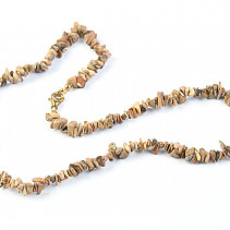Jaspis obrázkový náhrdelník (45cm)