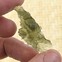 Raw Moldavite (Besednice) 3.1g