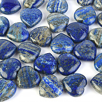 Lapis lazuli heart 25mm