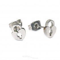 Earrings steel lock typ047