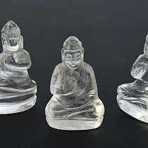 Crystal Buddha is smaller