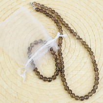 8mm Jewel Bead Set - Necklace 47mm + Bracelet