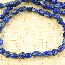 Lapis lazuli troml bracelet fine 6mm