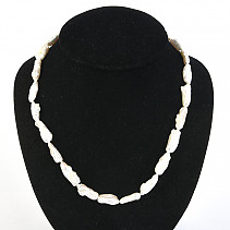 Necklace interesting pearls 50cm
