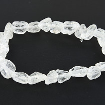 Crystal bracelet raw