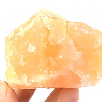 Calcite raw orange 310g