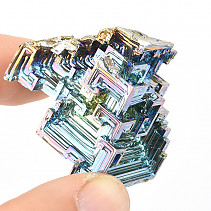 Bismuth colored crystal 49.6g