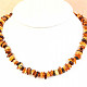 Amber necklace 39cm