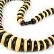 Exclusive amber mix necklace 61cm