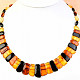 Exclusive amber necklace 49cm (type3650)