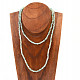 Calcite green necklace beads 4mm 90cm