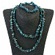 Apatite blue jewelry set (90cm + uni)