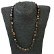 Bronze necklace (48 - 50cm) troml Ag clasp