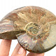 Ammonite with opal shine 408g