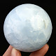 Modrý kalcit koule z Madagaskaru 362g