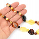 Amber necklace mix of shades