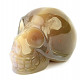Agate skull 112g