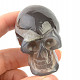 Agate skull 118g
