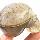 Agate skull with cavity 128g