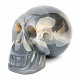 Agate skull 247g