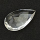 Crystal standard cut drop 3.12g