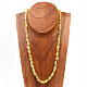 Amber necklace bright yellow irregular pieces (13.8g)