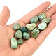 Genuine tumbled turquoise (China) approx. 15 mm