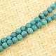Turquoise necklace (USA) clasp Ag 925/1000 22.42 g