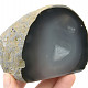 Agate geode from Brazil 410g