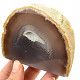 Geode agate with cavity 323g