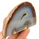 Geode agate with cavity 283g
