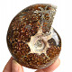 Choice ammonite whole with opal luster 249g
