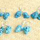 Tyrkenite Ag 925/1000 clasp earrings
